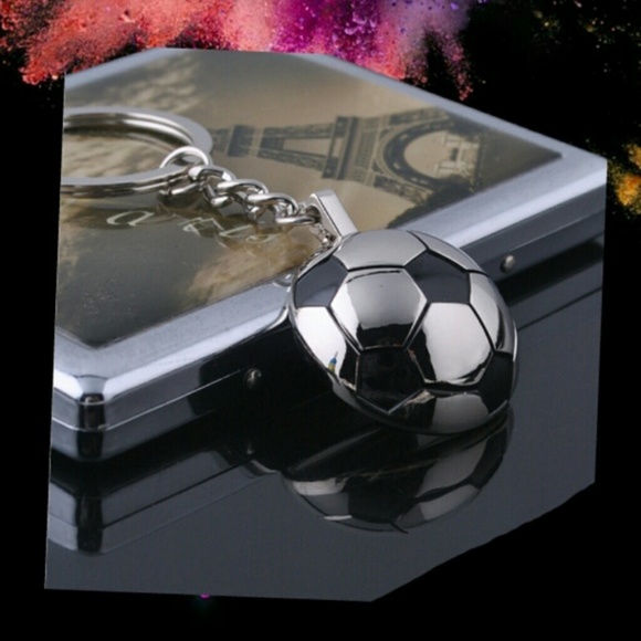 Accessories - The World Cup Souvenir Half Football Key Chain   .